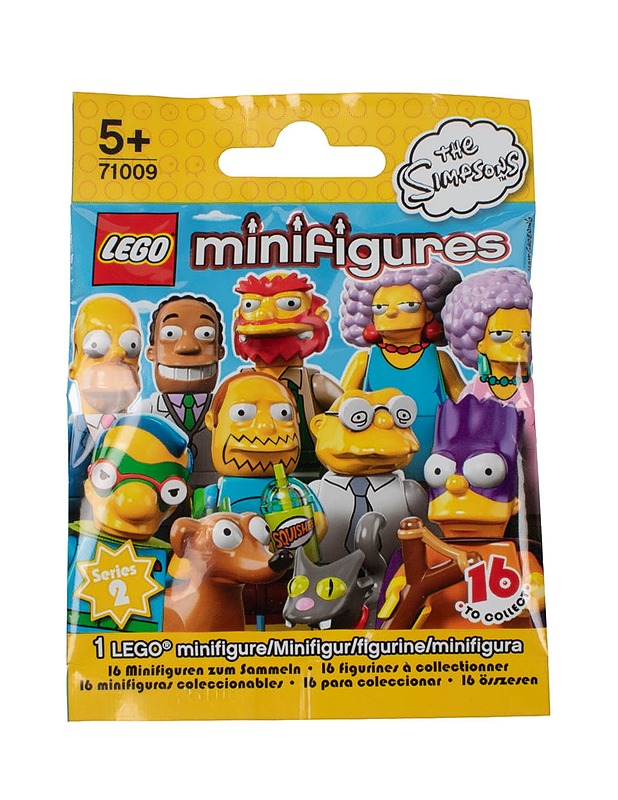 LEGO The Simpspons keräilyfiguuri - Lasten lelut - 10105452855 - 0