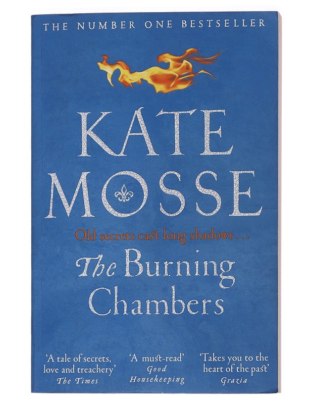 The burning chambers - Kate Mosse - Romaanit ja novellit - 10105452857 - 0