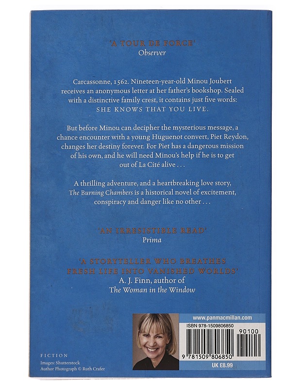 The burning chambers - Kate Mosse - Romaanit ja novellit - 10105452857 - 1