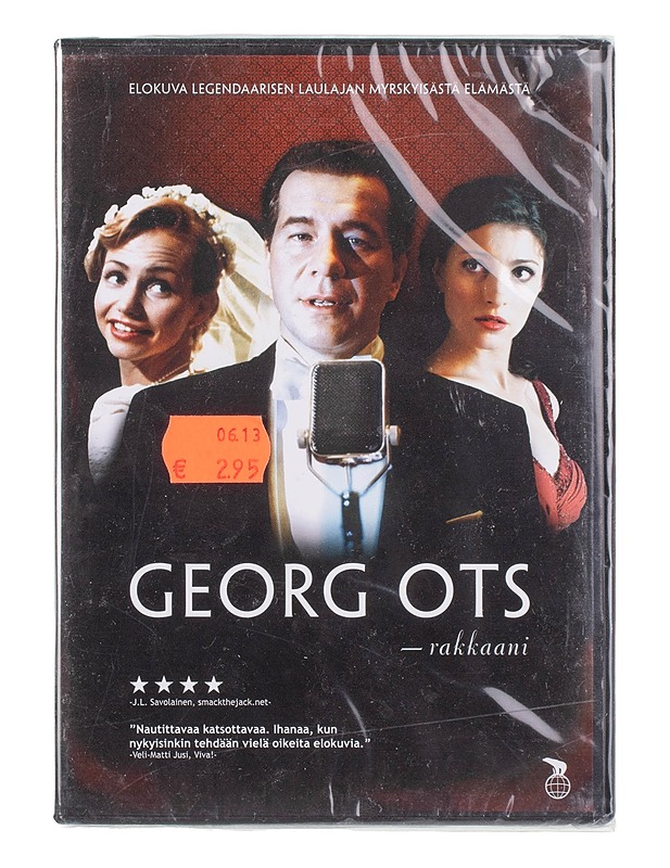 George Ots - Rakkaani - DVD - DVD-elokuvat - 10105452860 - 0