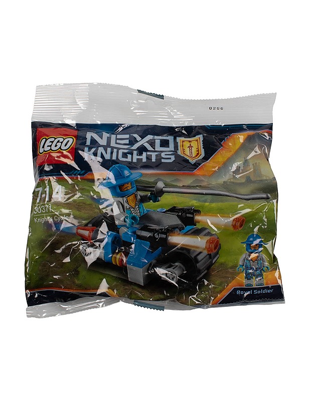LEGO 30371 Knight's Cycle rakennussarja - Lasten lelut - 10105452865 - 0