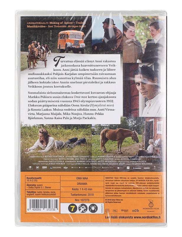 Oma Maa - DVD - DVD-elokuvat - 10105452868 - 1