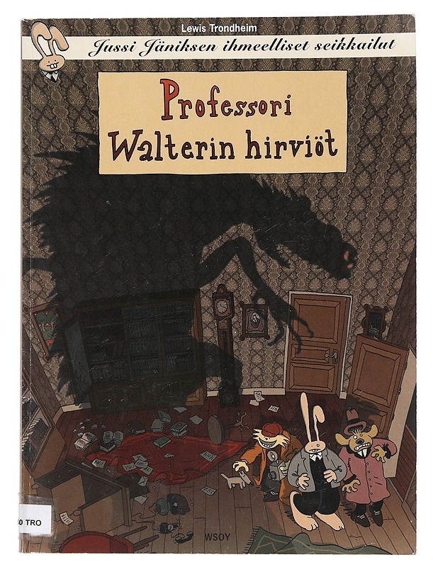 Professori Walterin hirviöt - Trondheim, Lewis - Sarjakuvat - 10105452872 - 0