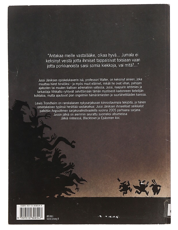 Professori Walterin hirviöt - Trondheim, Lewis - Sarjakuvat - 10105452872 - 1