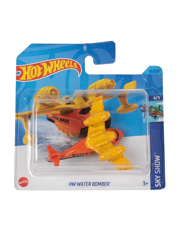 MATTEL Hot Wheels Water Bomber lelukone - Lasten lelut - 10105452870 - 0