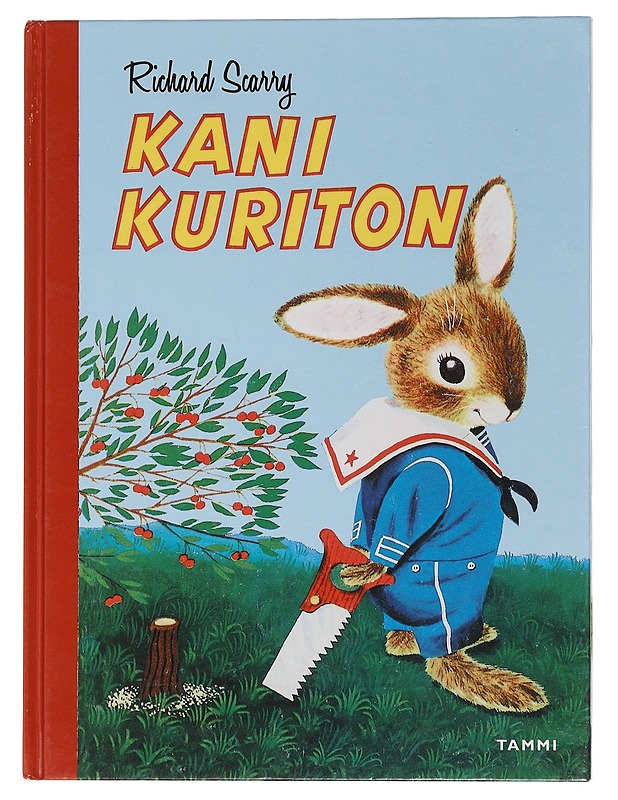 Kani kuriton - Scarry, Richard - Lastenkirjat - 10105452873 - 0