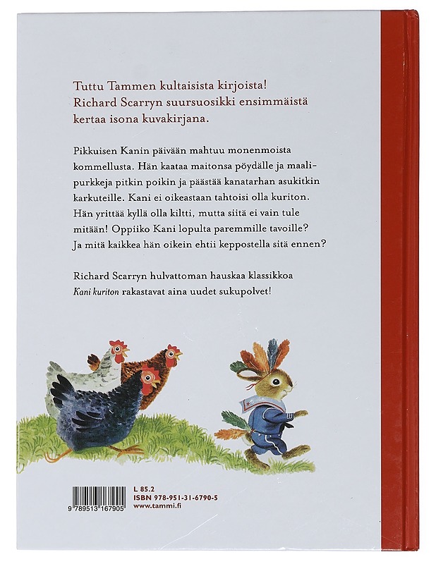 Kani kuriton - Scarry, Richard - Lastenkirjat - 10105452873 - 1