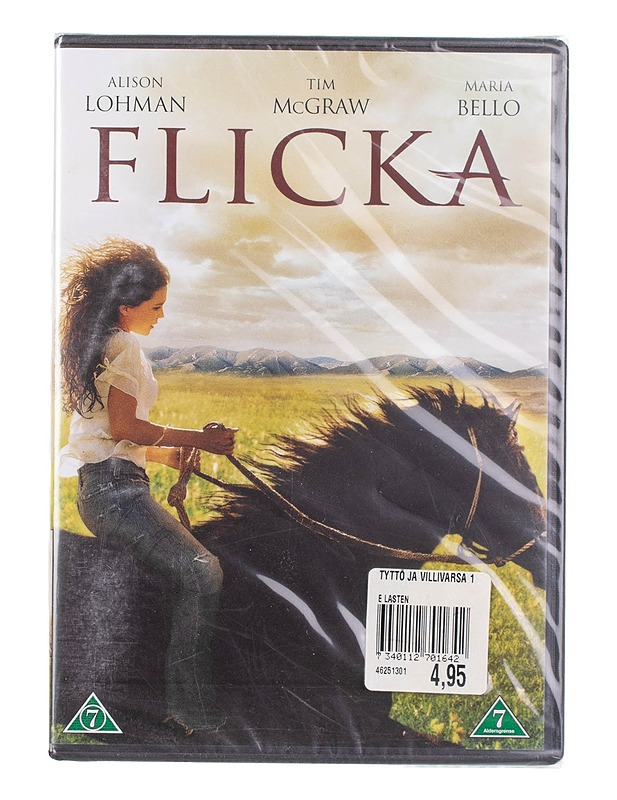 flicka - DVD - DVD-elokuvat - 10105452878 - 0