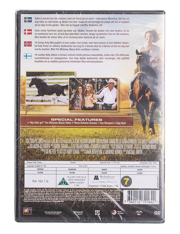 flicka - DVD - DVD-elokuvat - 10105452878 - 1