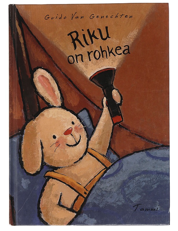 Riku on rohkea - Genechten, Guido van - Lastenkirjat - 10105452876 - 0