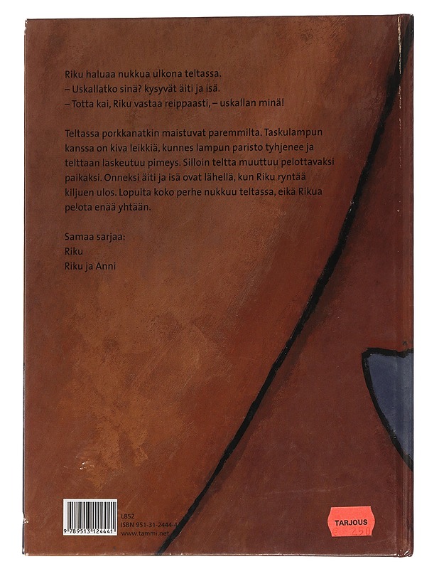 Riku on rohkea - Genechten, Guido van - Lastenkirjat - 10105452876 - 1