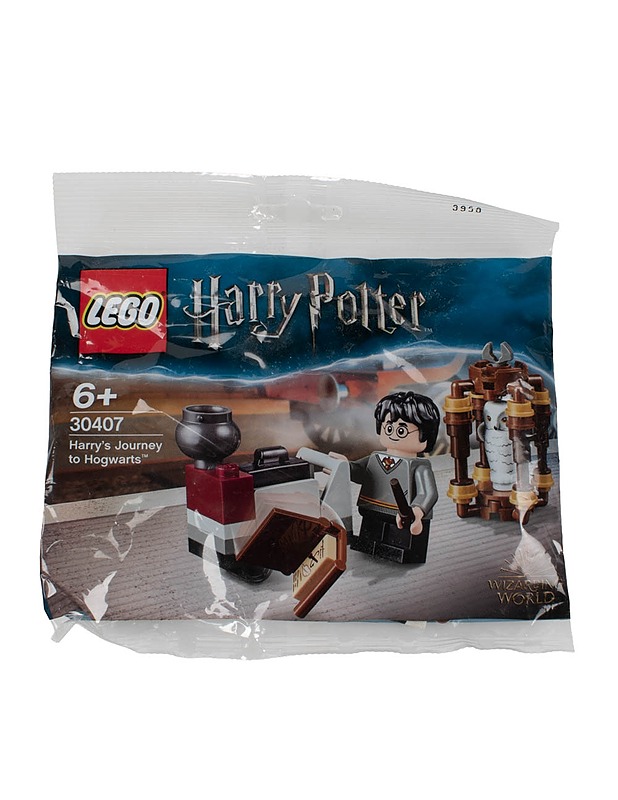 LEGO 30407 Harry's Journey to Hogwarts rakennussetti - Lasten lelut - 10105452877 - 0