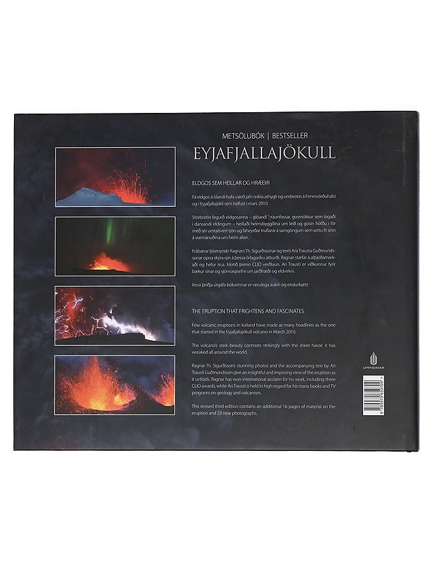 Eyjafjallajökull : Kesyttämätön luonto - Ari Trausti Guðmundsson - Harrastekirjat - 10105452884 - 1