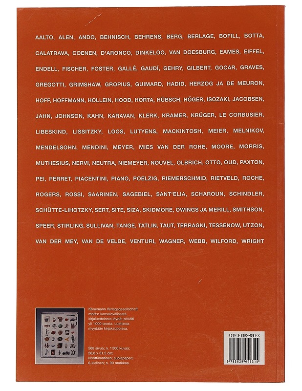 1900-luvun arkkitehtuuri - Tietz, Jürgen - Tietokirjat ja oppaat - 10105452882 - 1