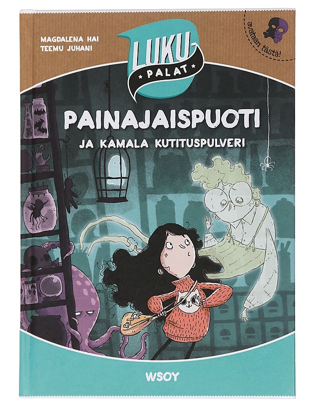 Painajaispuoti ja kamala kutituspulveri - Hai, Magdalena - Lastenkirjat - 10105452883 - 0