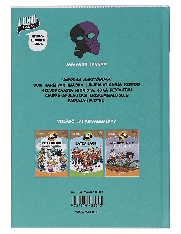 Painajaispuoti ja kamala kutituspulveri - Hai, Magdalena - Lastenkirjat - 10105452883 - 1