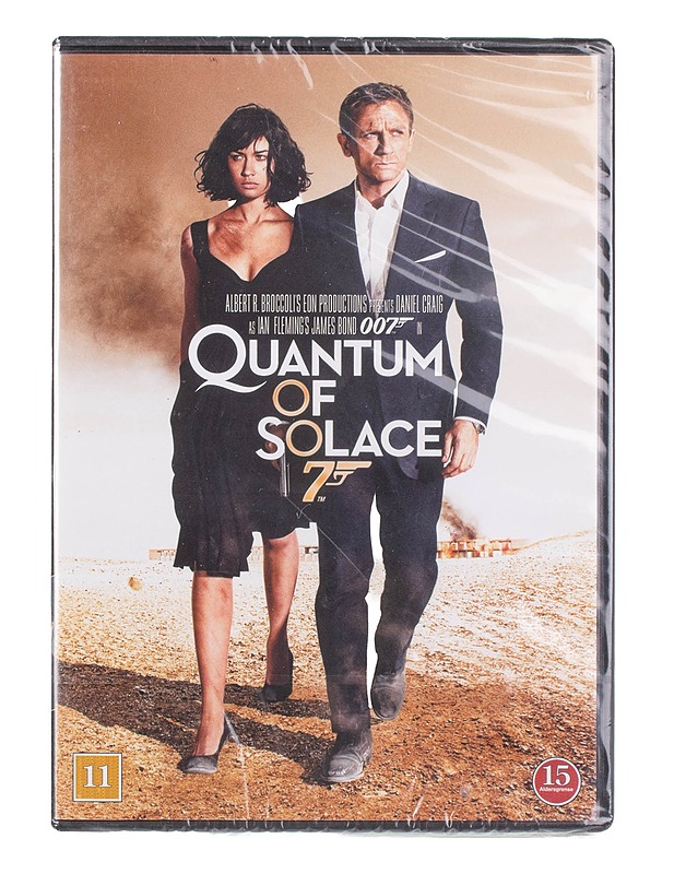 Quantum Of Solace - DVD - DVD-elokuvat - 10105452887 - 0