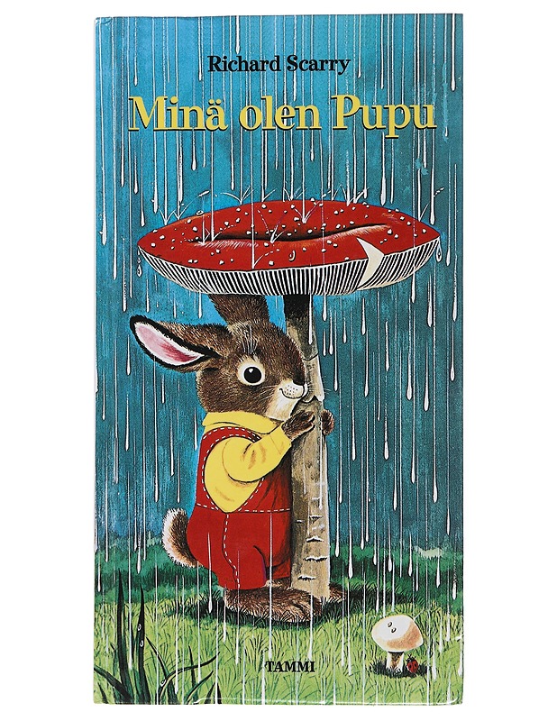 Minä olen pupu - Scarry, Richard - Lastenkirjat - 10105452886 - 0