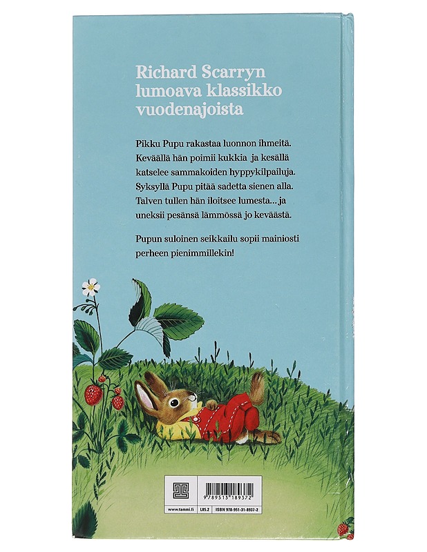 Minä olen pupu - Scarry, Richard - Lastenkirjat - 10105452886 - 1