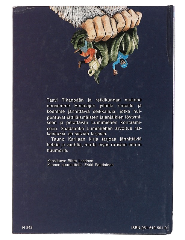 Himalajan hirmu : seikkailukertomus - Karilas, Tauno - Romaanit ja novellit - 10105452888 - 1