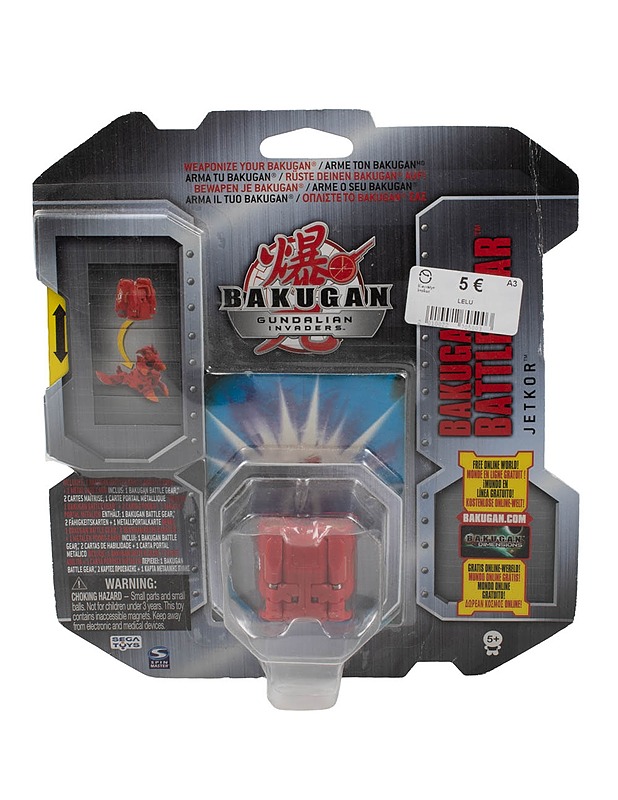 BAKUGAN Jetkor taisteluväline - Lasten lelut - 10105452890 - 0