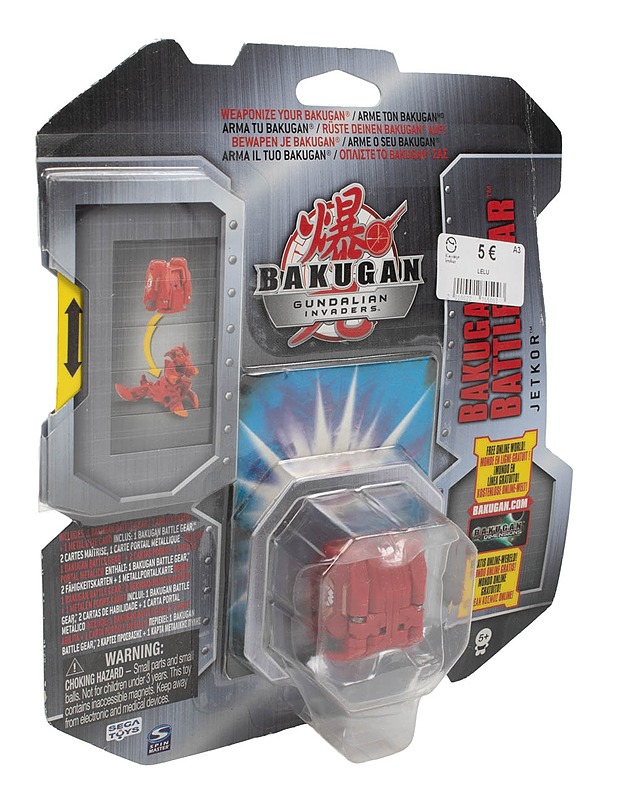 BAKUGAN Jetkor taisteluväline - Lasten lelut - 10105452890 - 1