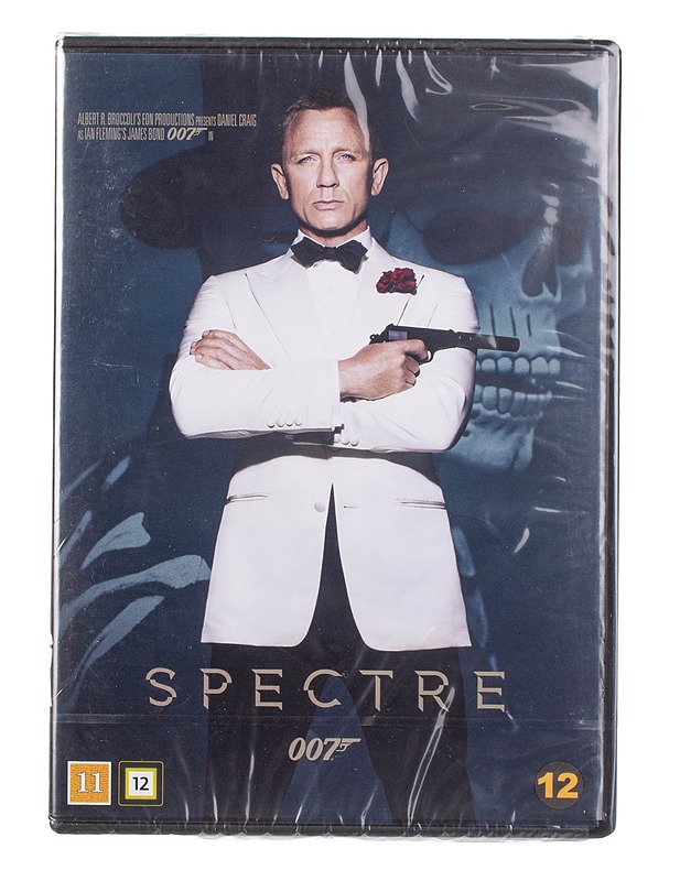 007 Spectre - DVD - DVD-elokuvat - 10105452891 - 0
