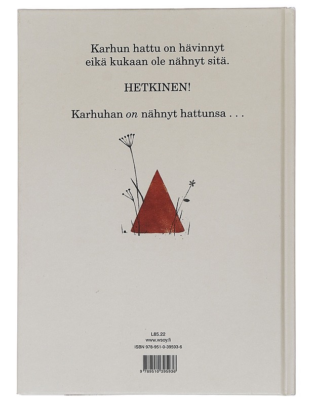 Haluan hattuni takaisin - Klassen, Jon - Lastenkirjat - 10105452889 - 1