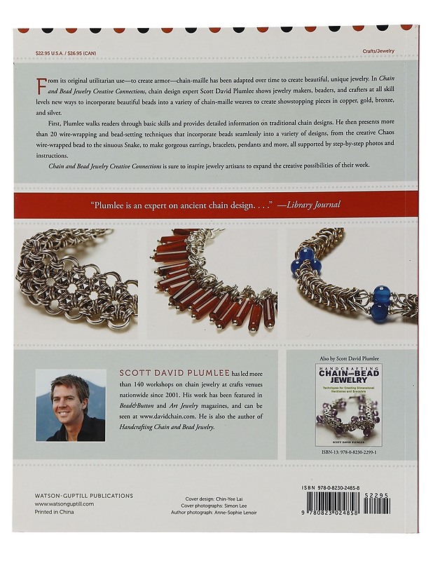 Chain and bead jewelry creative connections - Scott David Plumlee - Tietokirjat ja oppaat - 10105452893 - 1