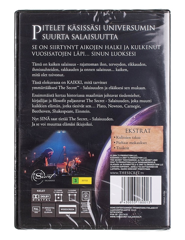 The Secret - DVD - DVD-elokuvat - 10105452895 - 1