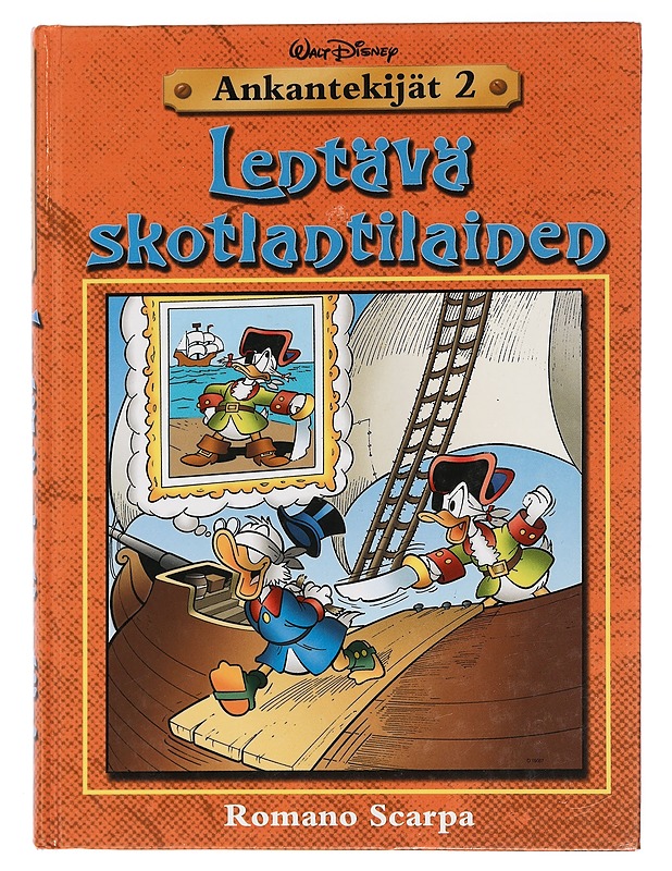 Lentävä skotlantilainen - Scarpa, Romano - Sarjakuvat - 10105452902 - 0