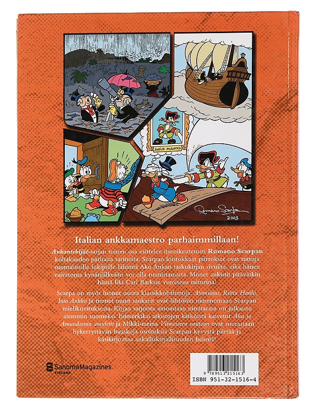 Lentävä skotlantilainen - Scarpa, Romano - Sarjakuvat - 10105452902 - 1