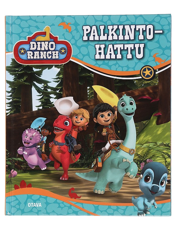 Dino Ranch: Palkintohattu - Lehväs, Virve - Lastenkirjat - 10105452908 - 0