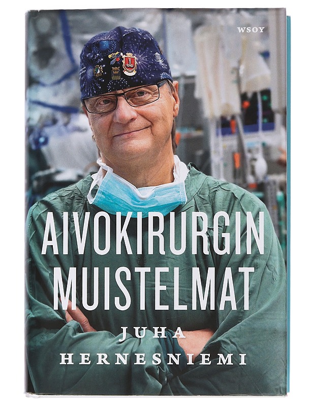 Aivokirurgin muistelmat - Juha Hernesniemi - Elämäkerrat ja muistelmat - 10105452913 - 0