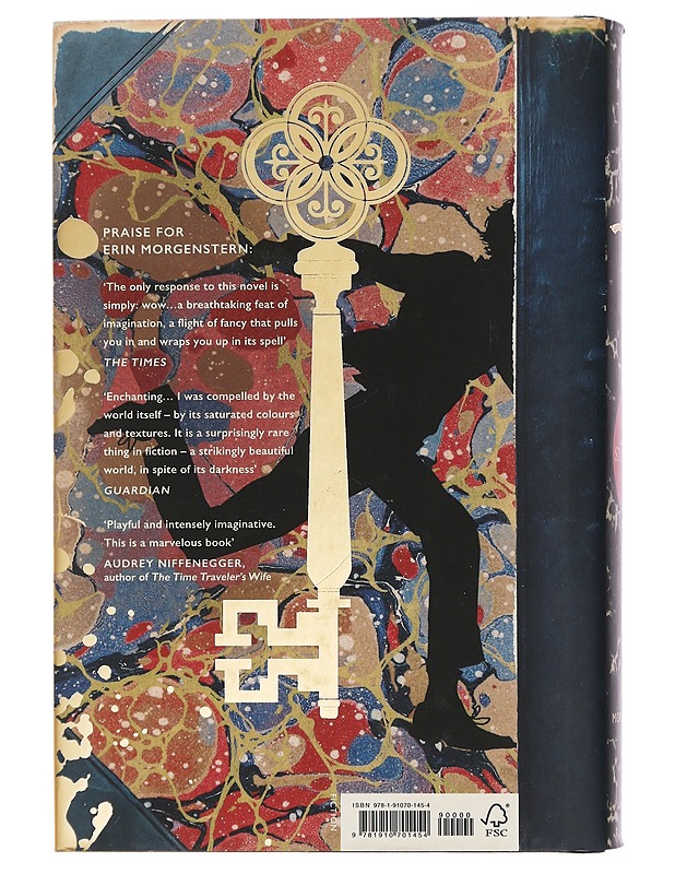 The starless sea - Erin Morgenstern - Fantasia- ja scifi - 10105452915 - 1