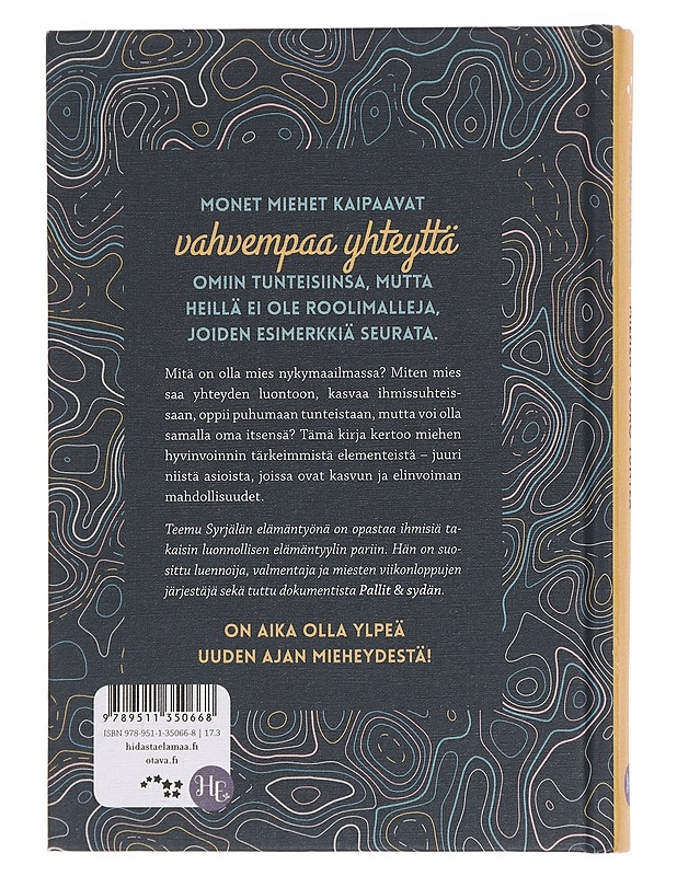 Miehen vuoro tuntea - Teemu Syrjälä - Tietokirjat ja oppaat - 10105452916 - 1