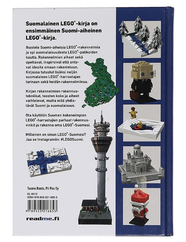 Suomalainen Lego-kirja - Ranto, Tuomo - Lastenkirjat - 10105452919 - 1