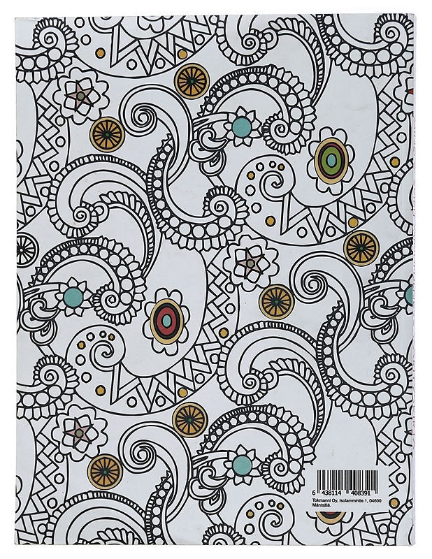 Mind and Spirit : mindfulness värityskirja - Harrastekirjat - 10105452928 - 1