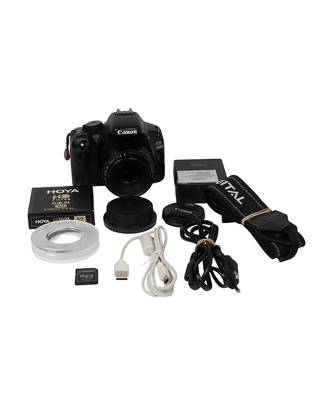 Canon EOS 550D  kamera - Muu elektroniikka - 10105452935 - 2