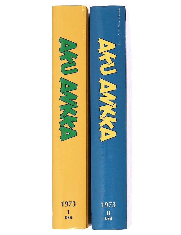 Aku Ankka : näköispainos vuosikerrasta 1973. Osat I-II - Hulkkonen, Antti - Sarjakuvat - 10105452933 - 0