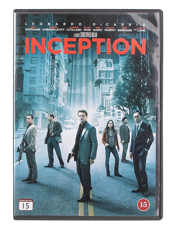 Inception - DVD - DVD-elokuvat - 10105452939 - 0