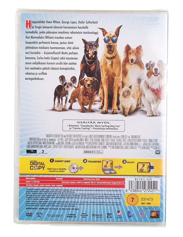 Marmaduke - DVD - DVD-elokuvat - 10105452942 - 1