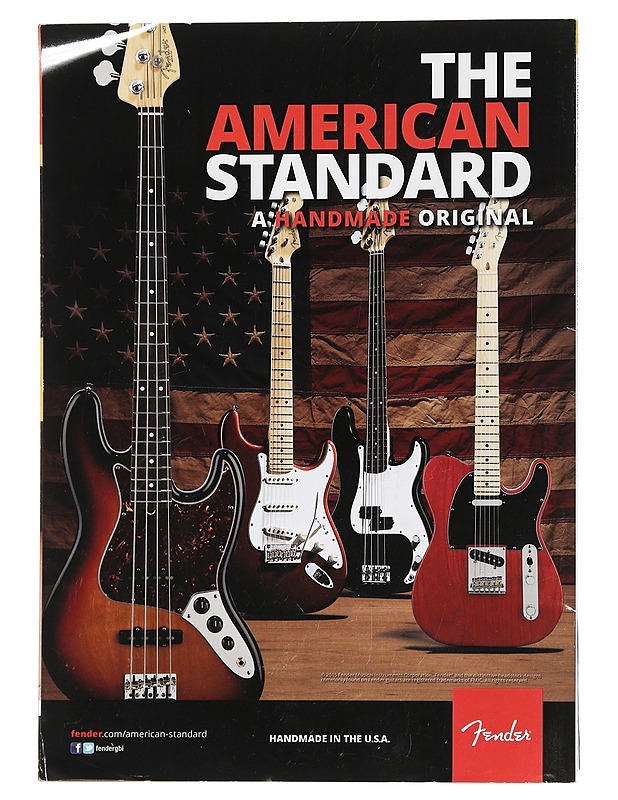 Guitar Techniques August 2015 - Musiikki- ja elokuvakirjat - 10105452947 - 1