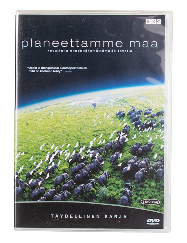 Planeettamme Maa - DVD - DVD-elokuvat - 10105452952 - 0