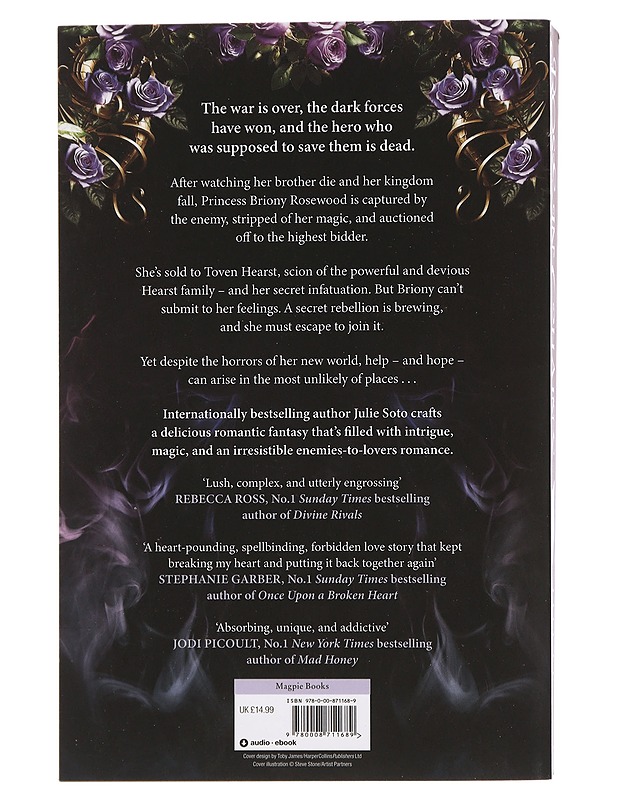 Rose In Chains - Julie Soto - Fantasia- ja scifi - 10105452967 - 1