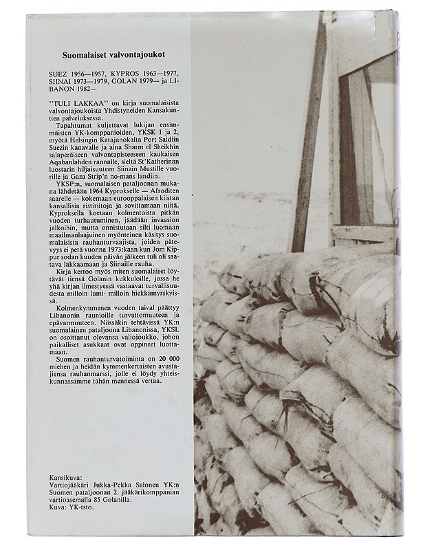 Tuli lakkaa - Pentti Palmu - Historiakirjat - 10105452970 - 1