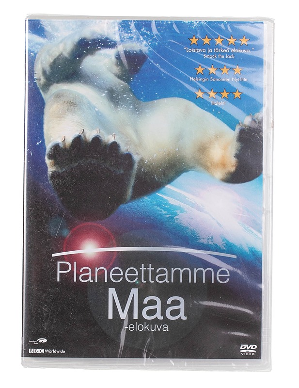 Planeettamme Maa - DVD - DVD-elokuvat - 10105452979 - 0