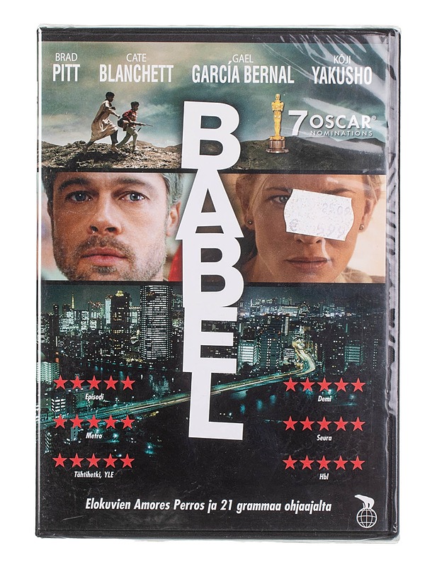 Babel - DVD - DVD-elokuvat - 10105452981 - 0