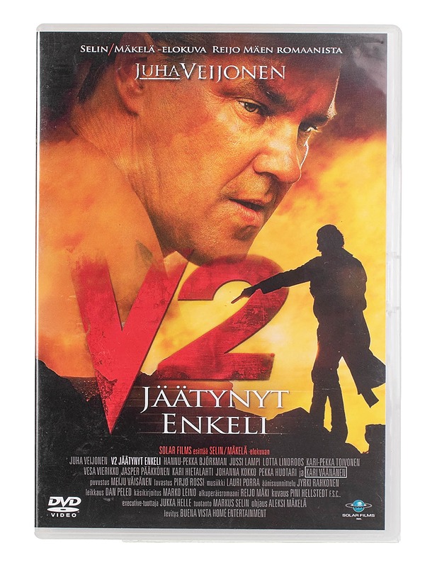 V2 Jäätynyt Enkeli - DVD - DVD-elokuvat - 10105452983 - 0