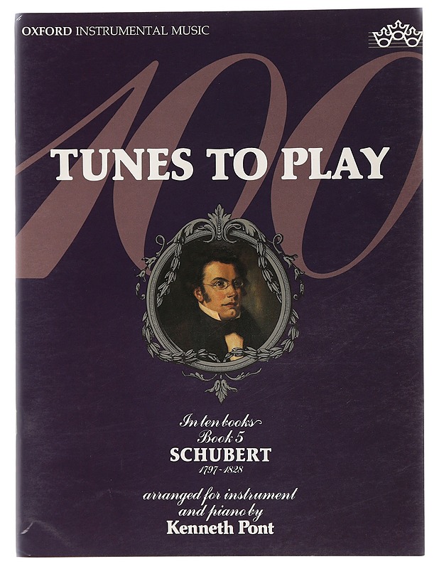 Tunes To Play Book : 5 : Schubert 1797-1828 - Musiikki- ja elokuvakirjat - 10105452994 - 0